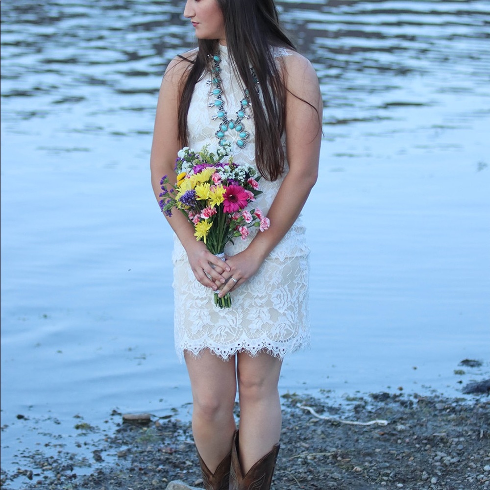 White Lace dress